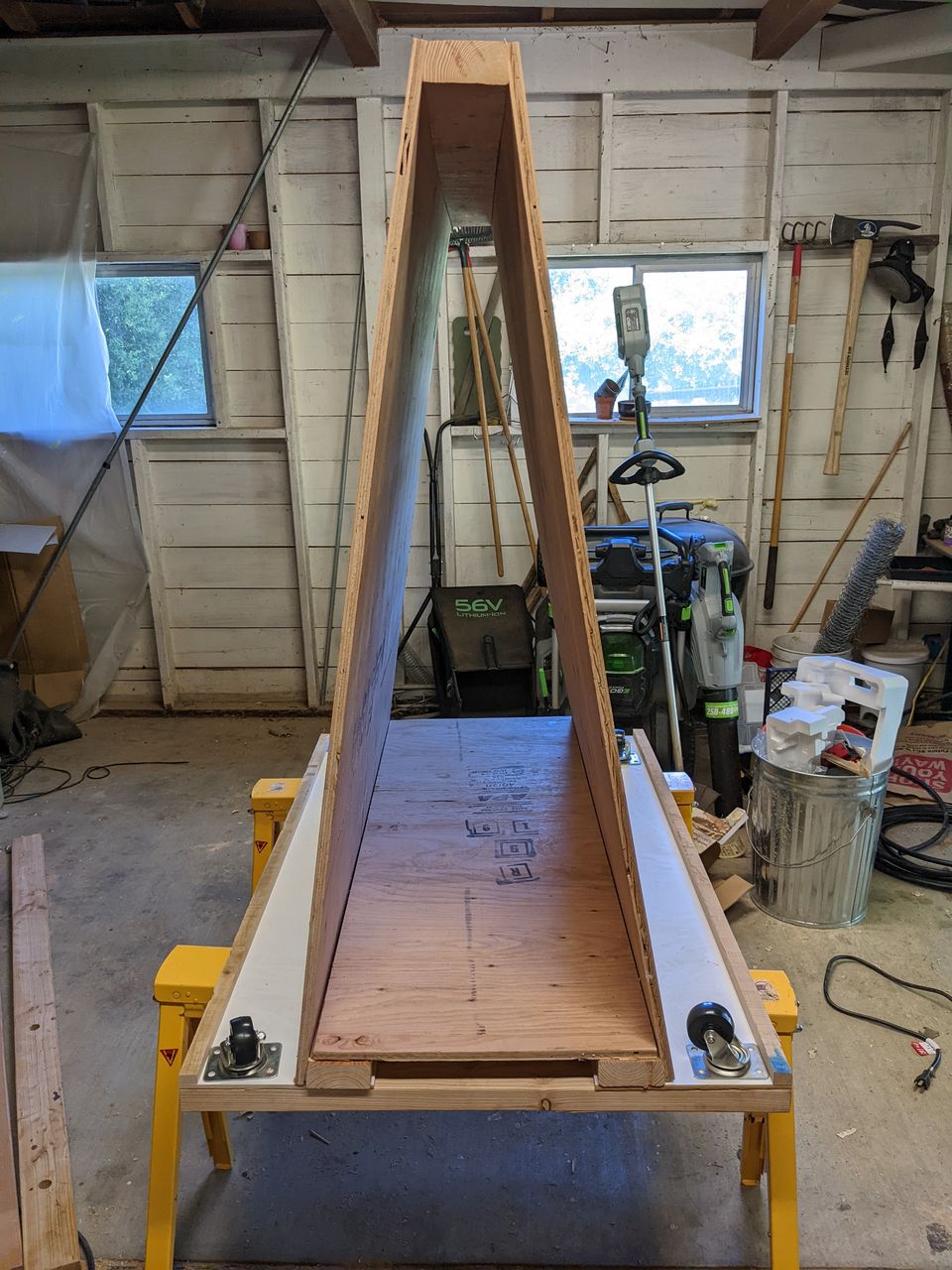 HDPE Juice Groove Jig, Woodworking Jig, Cutting Board Template Jig. 